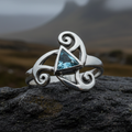 Tara Celtic Spiral Ring