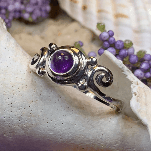 Jillian Celtic Knot Ring - 5