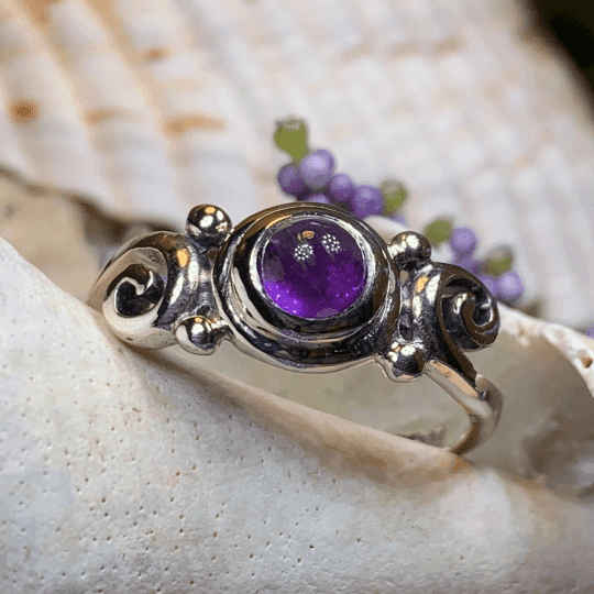 Jillian Celtic Knot Ring - 5