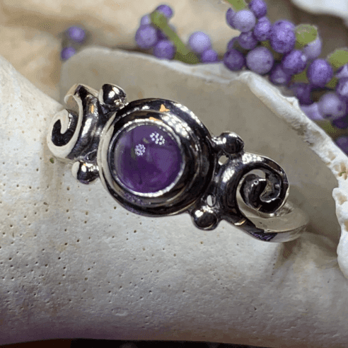 Jillian Celtic Knot Ring - 5