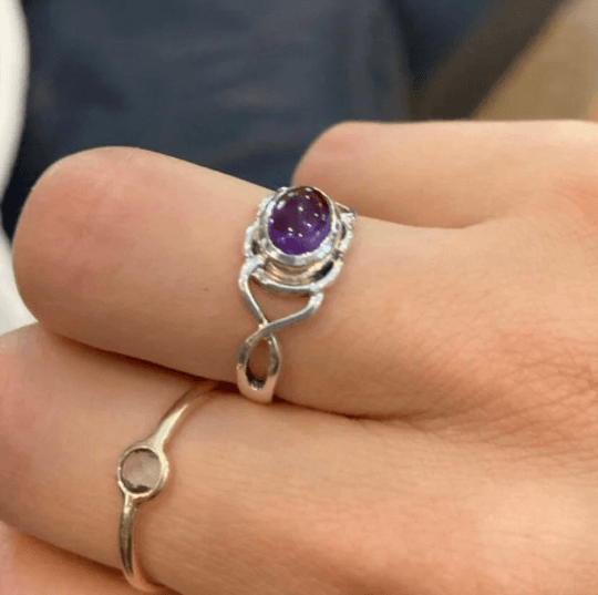 Felicia Celtic Knot Ring - 5