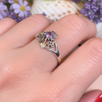 Ailean Thistle Ring
