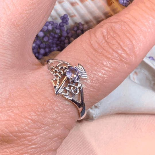 Ailean Thistle Ring - 4