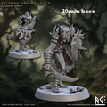 Faldorn Hobgoblin: Sculpt A (Male Hobgoblin Soldier) - No Helmet / Shield / Sword