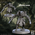 Faldorn Hobgoblin: Sculpt B (Male Hobgoblin Soldier) - No Helmet / Dagger / Dagger