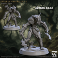 Faldorn Hobgoblin: Sculpt C (Male Hobgoblin Soldier) - No Helmet / Axe / Axe