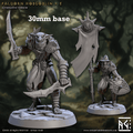 Faldorn Hobgoblin: Sculpt E (Male Hobgoblin Soldier) - No Helmet / Sword / Sword