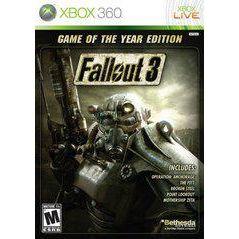 Fallout 3 [Game Of The Year]  - Xbox 360