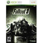 Fallout 3 - Xbox 360 - No Manual