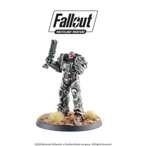 Fallout: Wasteland Warfare - Brotherhood of Steel - Knight-Captain Cade & Paladin Danse - 