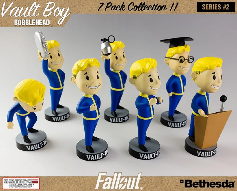 Fallout  Figure Vault Boy Box Set