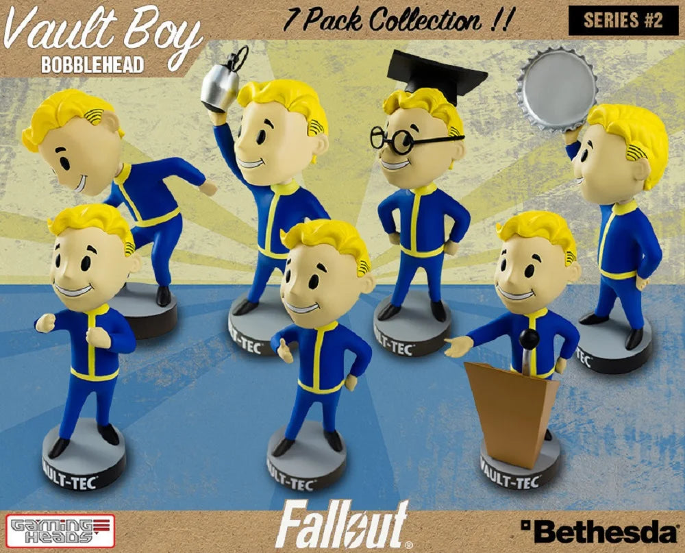 Fallout  Figure Vault Boy Box Set