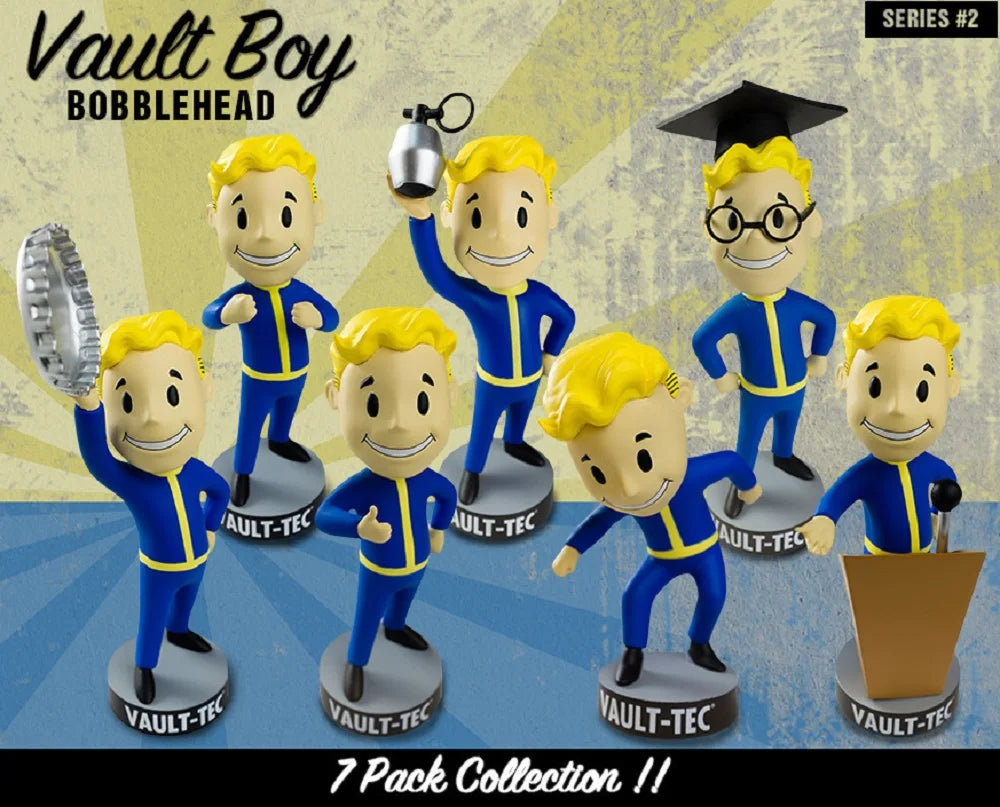 Fallout  Figure Vault Boy Box Set