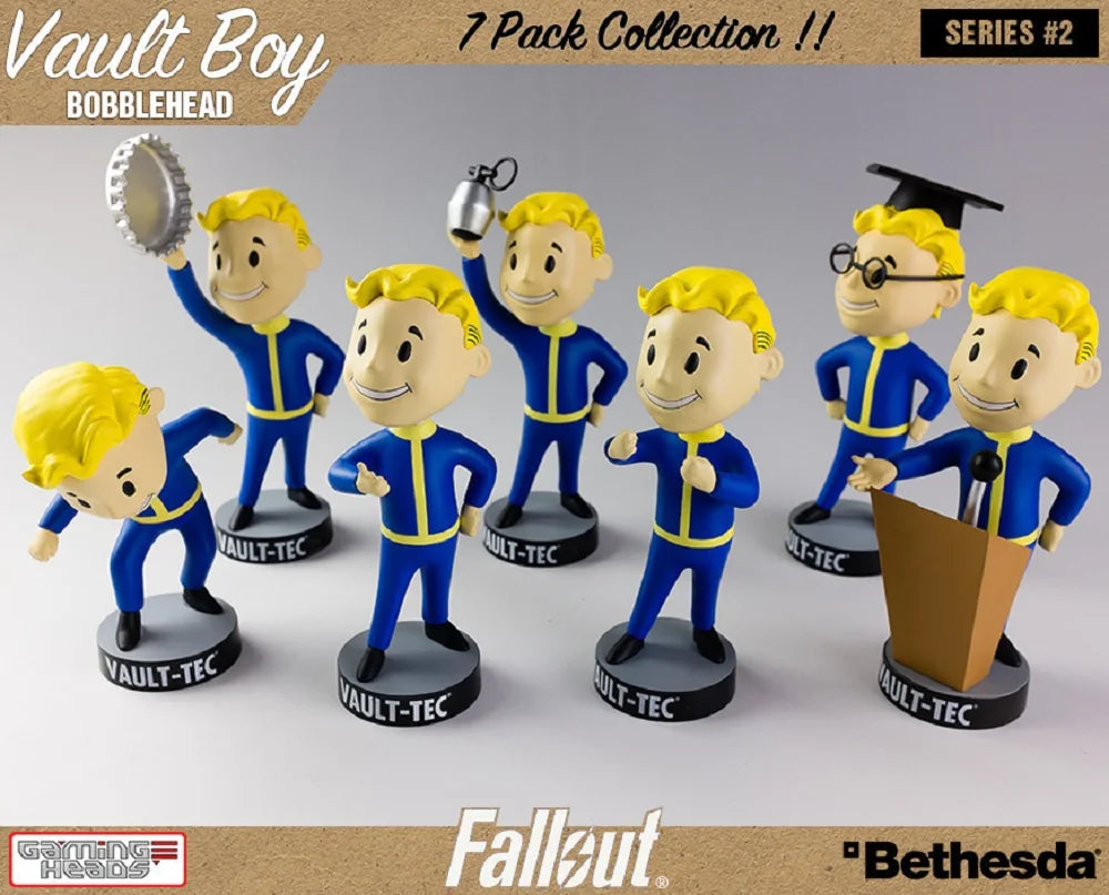 Fallout  Figure Vault Boy Box Set