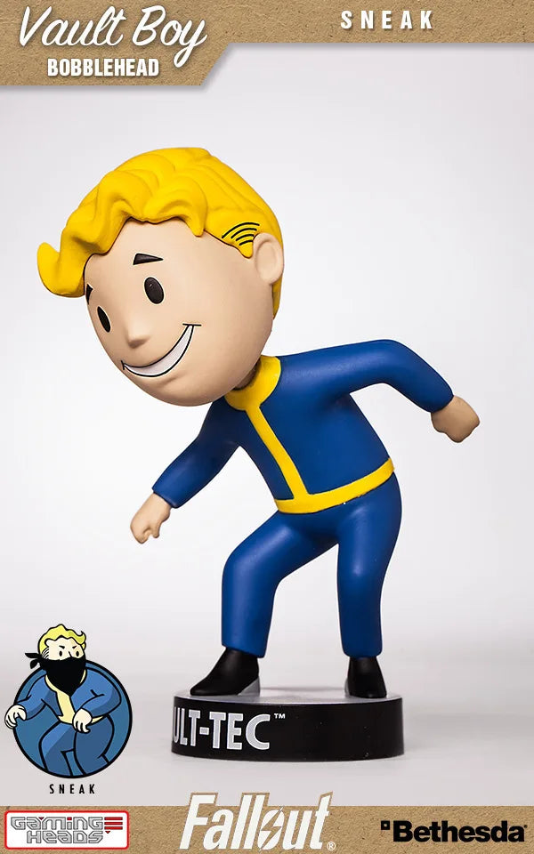 Fallout  Figure Vault Boy Box Set