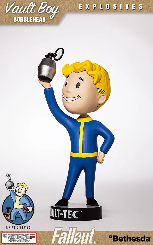 Fallout  Figure Vault Boy Box Set