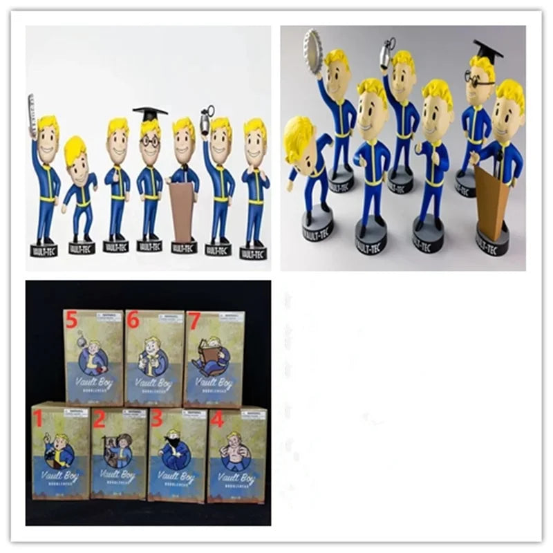 Fallout  Figure Vault Boy Box Set