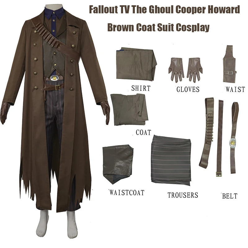 FallOut Ghoul Cooper Howard