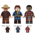 Fallout Lucy, Cooper, Maximus set of 3 Lego Minifigures Custom Toys