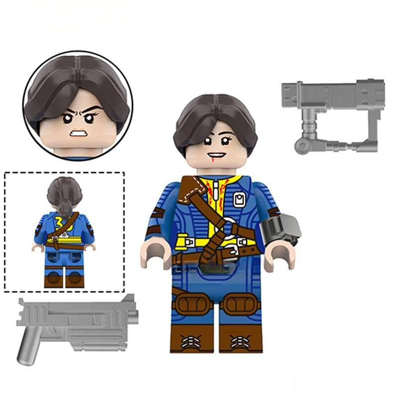 Fallout Lucy maclean Lego Minifigures Custom Toys