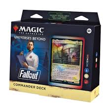 Fallout: Out of the Vault - Science! MTG Commander Deck