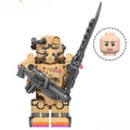 Fallout T-45 Power Armor Lego Minifigures Custom video Game Toys Set 5-8