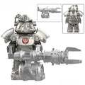 Fallout t-51 Power Armor Lego Minifigures Custom video Game Toys Set 4-1