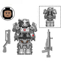 Fallout T60 Power Armor Lego Minifigures Custom video Game Toys 2-1