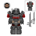 Fallout T60 Power Armor Lego Minifigures Custom video Game Toys 2-3