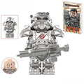 Fallout T60 Power Armor Lego Minifigures Custom video Game Toys Set1-2