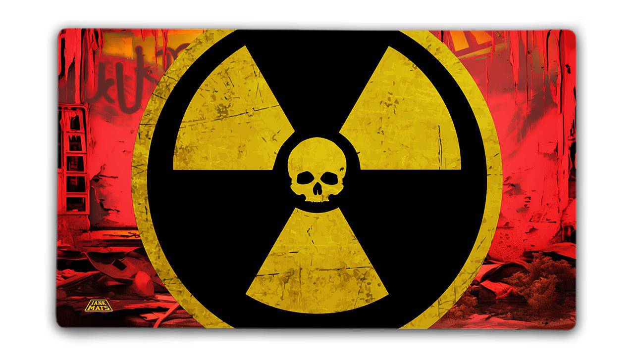 Fallout TCG Playmat or XL Desktop