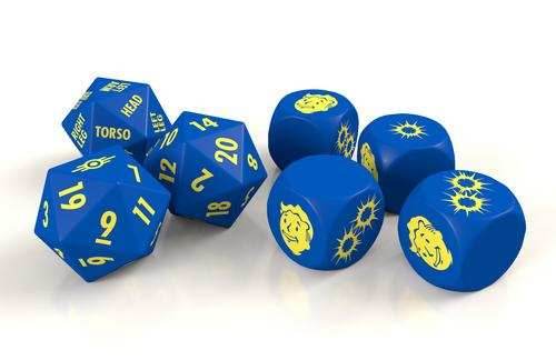 Fallout: The Roleplaying Game - Dice Set - 