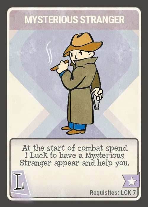 Fallout: The Roleplaying Game - Perk Cards - 