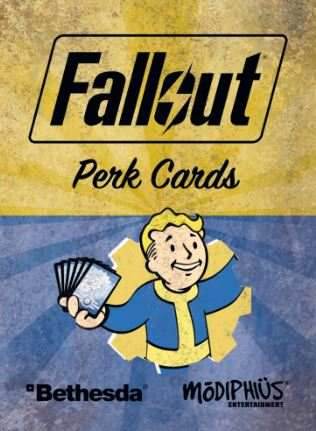 Fallout: The Roleplaying Game - Perk Cards - 