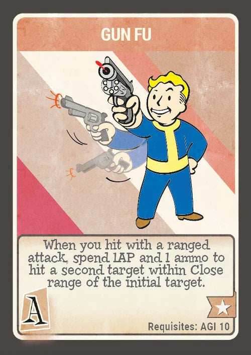 Fallout: The Roleplaying Game - Perk Cards - 