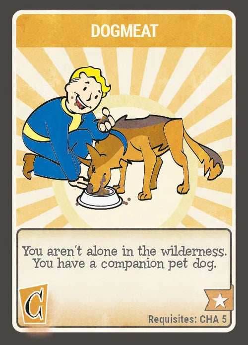 Fallout: The Roleplaying Game - Perk Cards - 