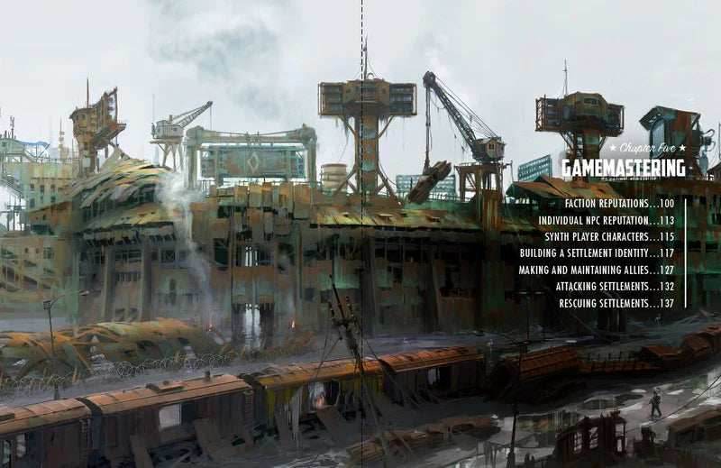 Fallout: The Roleplaying Game Settler's Guide Book - 