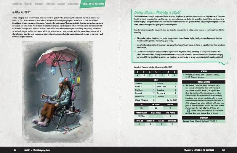 Fallout: The Roleplaying Game Settler's Guide Book - 