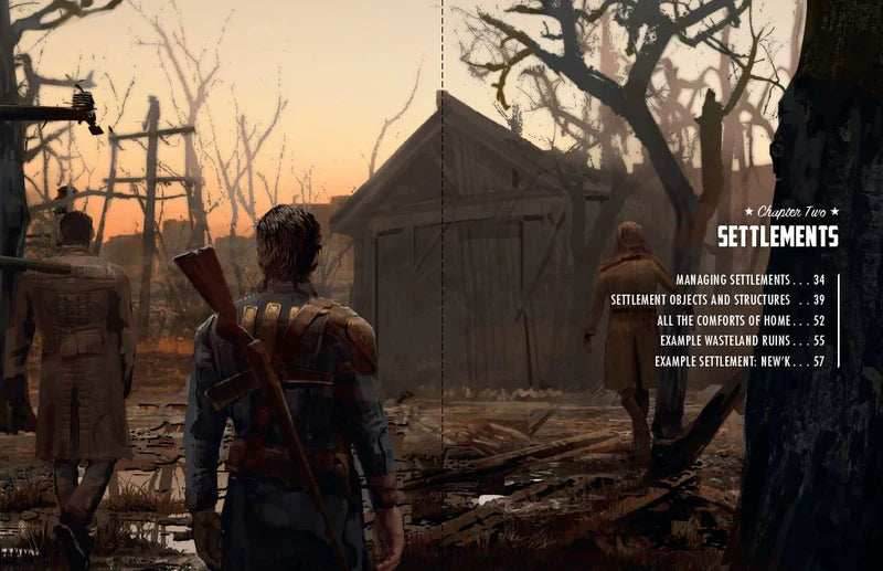 Fallout: The Roleplaying Game Settler's Guide Book - 
