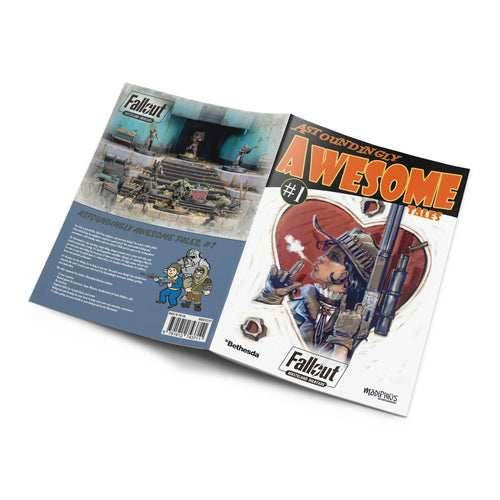 Fallout: Wasteland Warfare - Astoundingly Awesome Tales - Chapter 1 - 