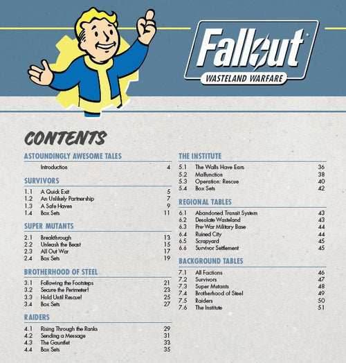 Fallout: Wasteland Warfare - Astoundingly Awesome Tales - Chapter 1 - 