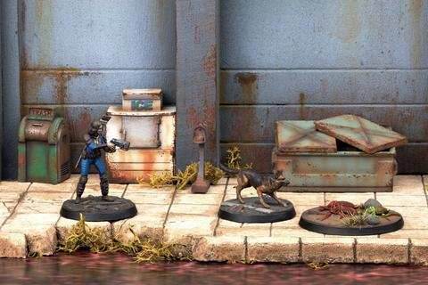 Fallout: Wasteland Warfare - Terrain Expansion - Boston Street Scatter - 