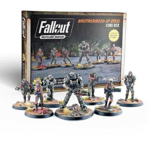 Fallout: Wasteland Warfare - Brotherhood of Steel - Core Box (Updated) - 