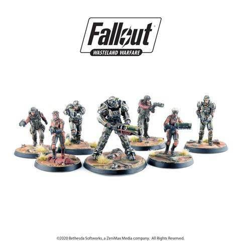 Fallout: Wasteland Warfare - Brotherhood of Steel - Core Box (Updated) - 