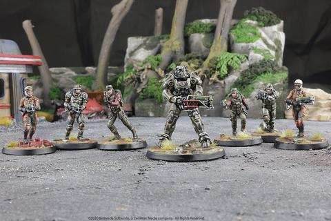 Fallout: Wasteland Warfare - Brotherhood of Steel - Core Box (Updated) - 