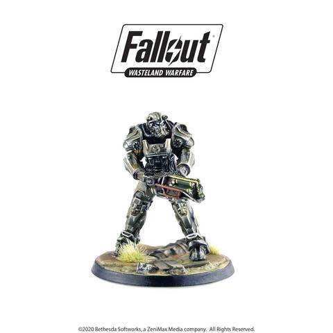 Fallout: Wasteland Warfare - Brotherhood of Steel - Core Box (Updated) - 