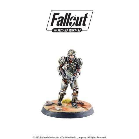 Fallout: Wasteland Warfare - Brotherhood of Steel - Core Box (Updated) - 