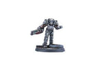 Fallout: Wasteland Warfare - Brotherhood of Steel - Elder Maxon and Captain Kells - 