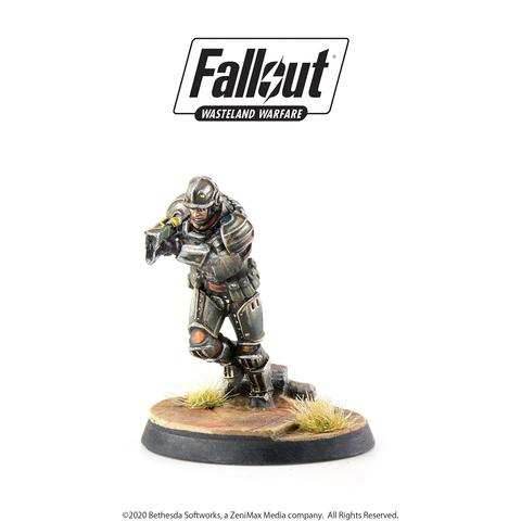 Fallout: Wasteland Warfare - Brotherhood of Steel - Frontline Knights - 