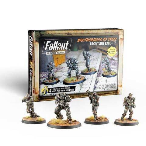 Fallout: Wasteland Warfare - Brotherhood of Steel - Frontline Knights - 
